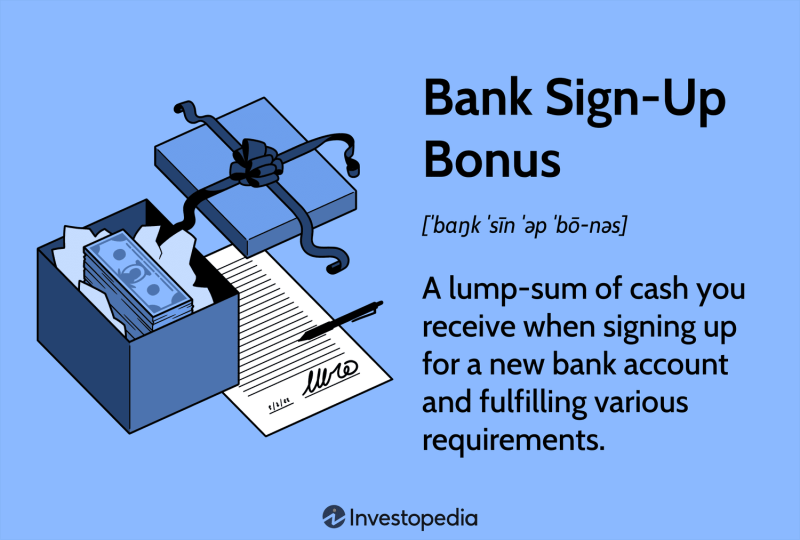 What Is a Bank Sign-Up Bonus?