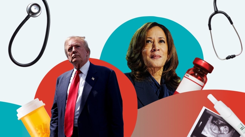 Harris vs. Trump: A Side-by-Side Comparison on 7 Key Health Issues