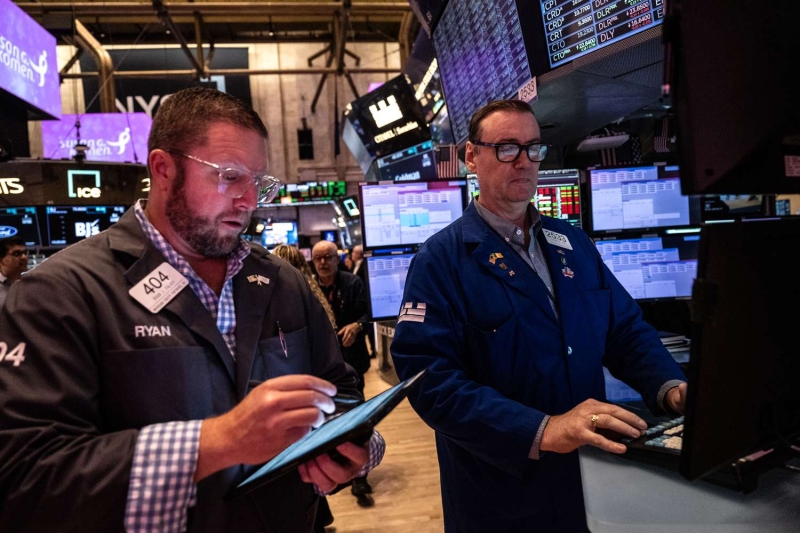 Dow Jones Today: Stocks Tumble as Earnings Reports Weigh on Big Tech; Meta, Microsoft, Nvidia Fall Sharply