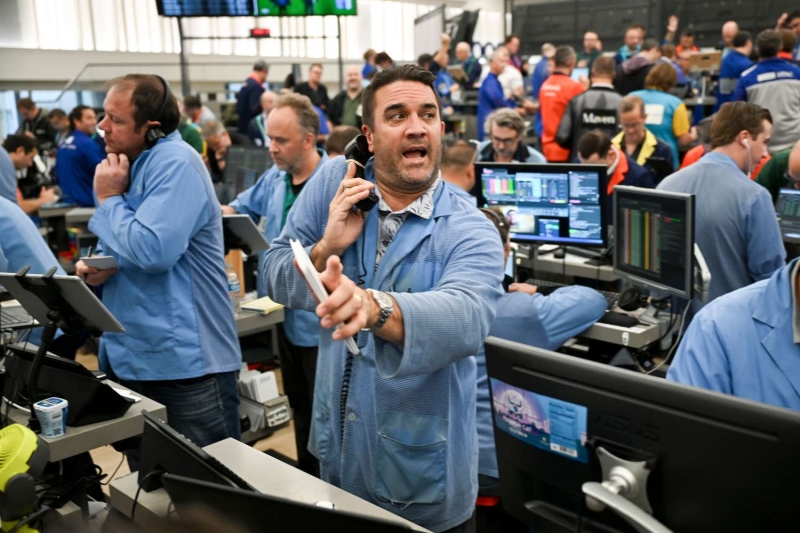 Dow Jones Today: Stock Futures Little Changed as Market Rides Record Highs; Bitcoin Holds Steady After Topping $100K